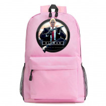 Рюкзак Хитмен (Hitman) розовый №1