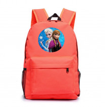 Рюкзак Анна и Эльза (Frozen) оранжевый №3