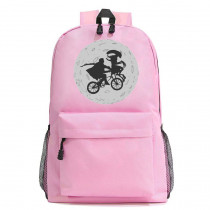 Рюкзак Инопланетянин (E.T. The Extra-Terrestrial) розовый №2