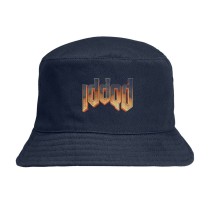 Панама Дум (Doom) синяя №4