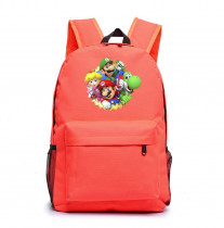 Рюкзак герои Марио (Mario) оранжевый №6