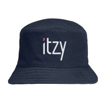 Панама ITZY синяя№1