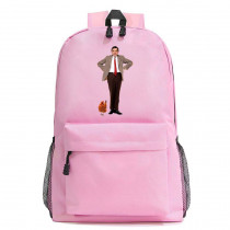 Рюкзак Мистер Бин (Mr. Bean) розовый №1