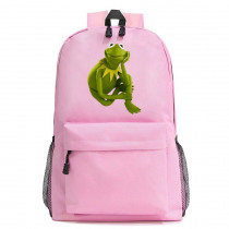 Рюкзак Кермит Улица Сезам (Маппеты) розовый №1