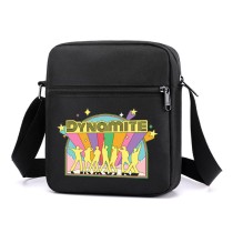 Сумка через плечо BTS черная №2