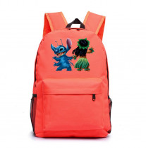 Рюкзак Лило и Стич оранжевый №4