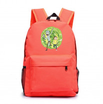 Рюкзак Рик и Морти оранжевый №6