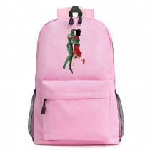 Рюкзак Форма воды (Shape of Water) розовый №2