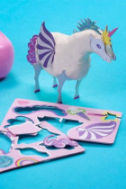 Модель Единорог Тесто Сделать Свой Собственный Единорог от Thumbs Up