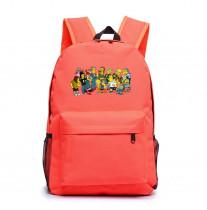 Рюкзак Персонажи Симпсонов (The Simpsons) оранжевый №6