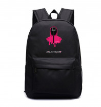 Рюкзак Игра в кальмара черный №2