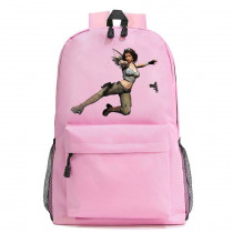 Рюкзак Лара Крофт (Tomb Raider) розовый №2