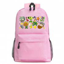 Рюкзак Растения против зомби (Plants vs Zombies) розовый №1