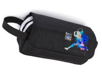 Пенал Лучший теннис (Tennis) чёрный №2