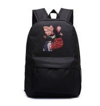 Рюкзак Чосо vs Итадори (Jujutsu Kaisen) черный №2