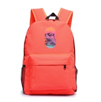 Рюкзак Капибара (Capybara) оранжевый №1
