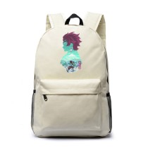 Рюкзак Танджиро Камадо (Demon slayer) белый №4