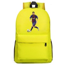 Рюкзак Лионель Месси (Lionel Messi) желтый №1