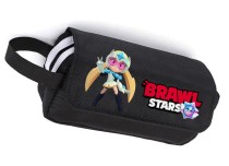 Пенал Браво Старс (Brawl Stars) черный №3