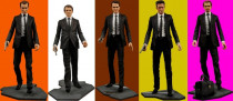 Фигурки Бешеные Псы — Neca Reservoir Dogs Figures