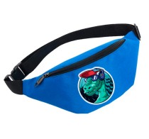 Поясная сумка Динозавры (Jurassic Park) голубая №7