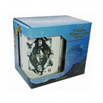 Кружка Пираты Карибского моря - Карты (350мл)