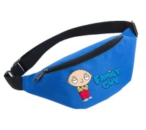 Поясная сумка Гриффины (Family Guy) голубая №2