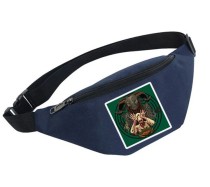 Поясная сумка Лабиринт Фавна (El laberinto del fauno) синяя №4