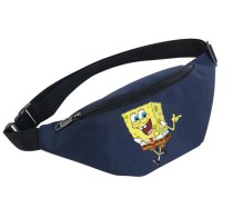 Поясная сумка Губка Боб (Sponge Bob) синяя №5