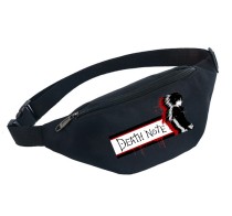 Поясная сумка Тетрадь смерти черная №1