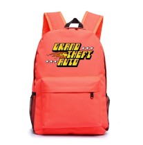 Рюкзак ГТА - Grand Theft Auto оранжевый №1