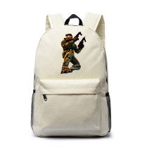 Рюкзак Мастер Чиф (HALO) белый №3