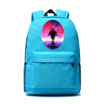 Рюкзак Смерть - Кот в сапогах (Puss in Boots) голубой №1