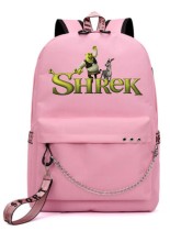Рюкзак Шрек (Shrek) розовый с цепью №1
