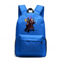Рюкзак Инвокер (Dota 2) синий №1