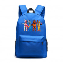 Рюкзак ФНАФ (Five Nights at Freddys) синий №2