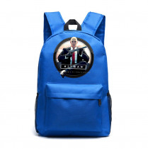 Рюкзак Хитмен (Hitman) синий №1
