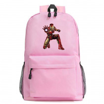 Рюкзак Железный человек (Iron man) розовый №2