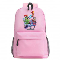 Рюкзак Мстители (Avengers) розовый №10