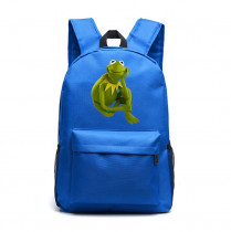Рюкзак Кермит Улица Сезам (Маппеты) синий №1