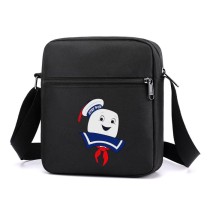 Сумка через плечо Зефирный человек (Ghostbusters) черная №3