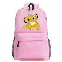 Рюкзак Симба розовый №5
