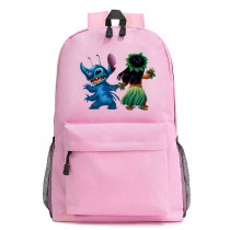 Рюкзак Лило и Стич розовый №4