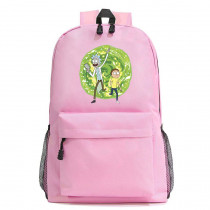 Рюкзак Рик и Морти розовый №6