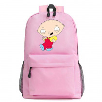 Рюкзак Стьюи Гриффин (Family Guy) розовый №5