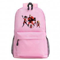Рюкзак Супер семейка розовый №1