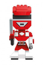 Сборная модель Конструкторный набор красных следопытов от Mattel 14 см.