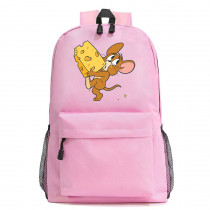 Рюкзак Мышонок Джерри (Tom and Jerry) розовый №5