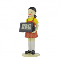 Будильник фигурка из сериала "Игра в Кальмара" 19 см.