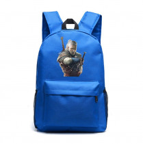 Рюкзак Геральт "Ведьмак" синий №3